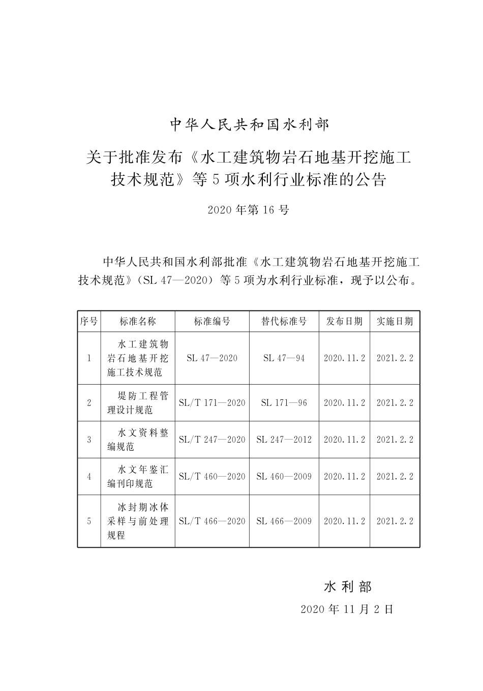 SL∕T 171-2020 堤防工程管理设计规范.pdf_第2页