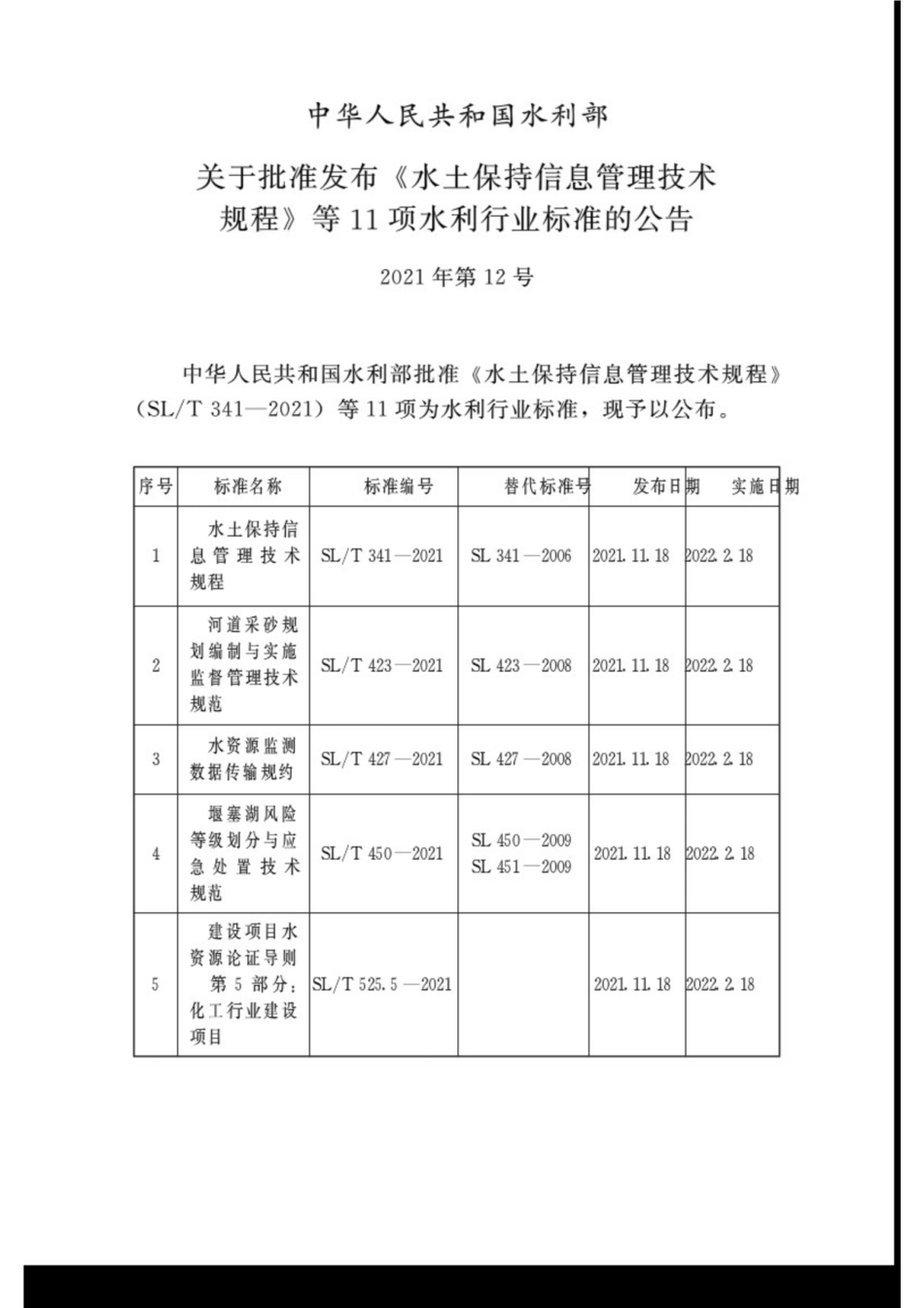 SL∕T 423-2021 河道采砂规划编制与实施监督管理技术规范.pdf_第2页