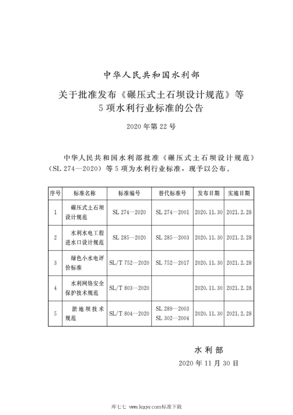 SL∕T 804-2020 淤地坝技术规范.pdf_第2页