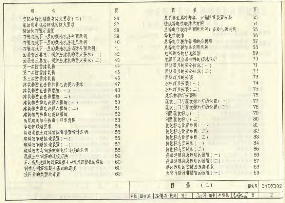 04DX002 工程建设标准强制性条文及应用示例(房屋建筑部分-电气专业).pdf_第2页