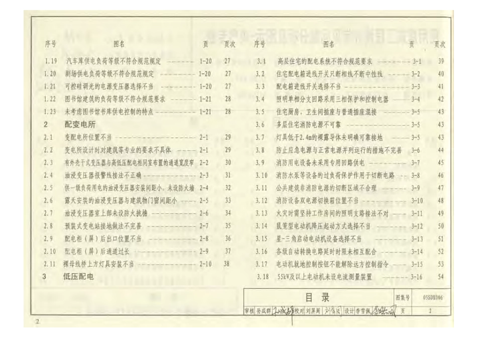 05SDX006 民用建筑工程设计常见问题分析及图示(电气专业).pdf_第3页