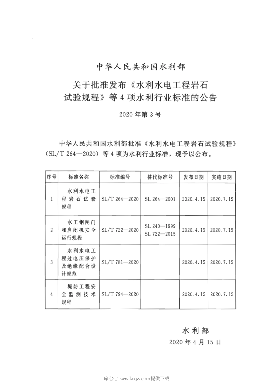 SL∕T 781-2020 水利水电工程过电压保护及绝缘配合设计规范.pdf_第2页