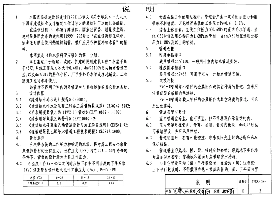 〈S4(二)〉给水排水标准图集 室内给水排水管道及附件安装.pdf_第3页