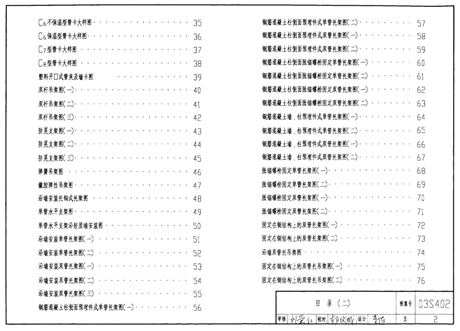 03S402 室内管道支架及吊架.pdf_第2页