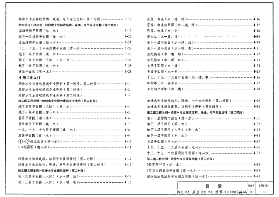 05SS903 民用建筑工程互提资料深度及图样-给水排水专业.pdf_第2页
