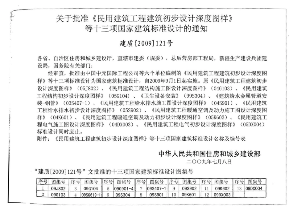 09S902 民用建筑工程给水排水初步设计深度图样.pdf_第2页