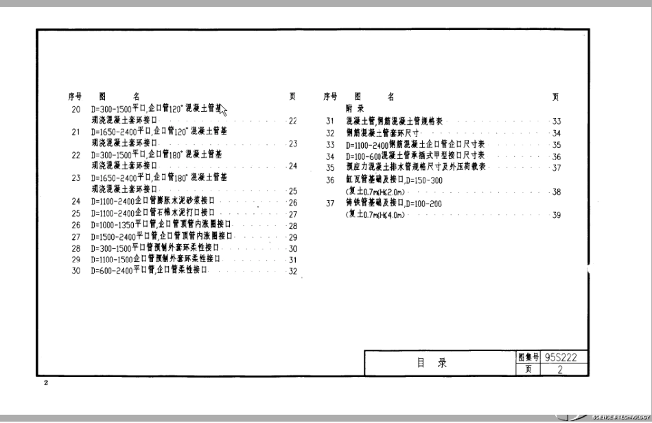 95S222排水管道基础及接口.pdf_第2页