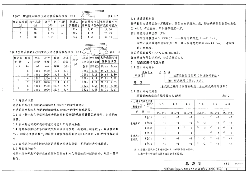 04G353-3 钢筋混凝土屋面梁.pdf_第3页