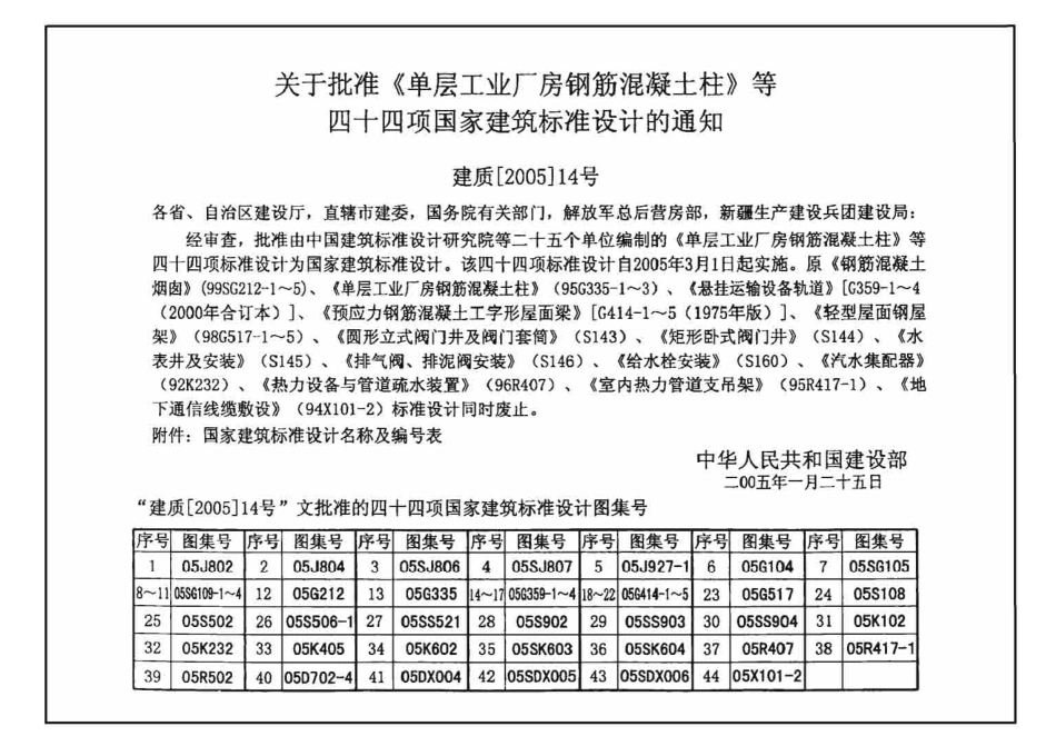 05SG109-1 民用建筑工程设计通则(结构设计原则、荷载及荷载效应组合和地震作用、地基基础).pdf_第2页
