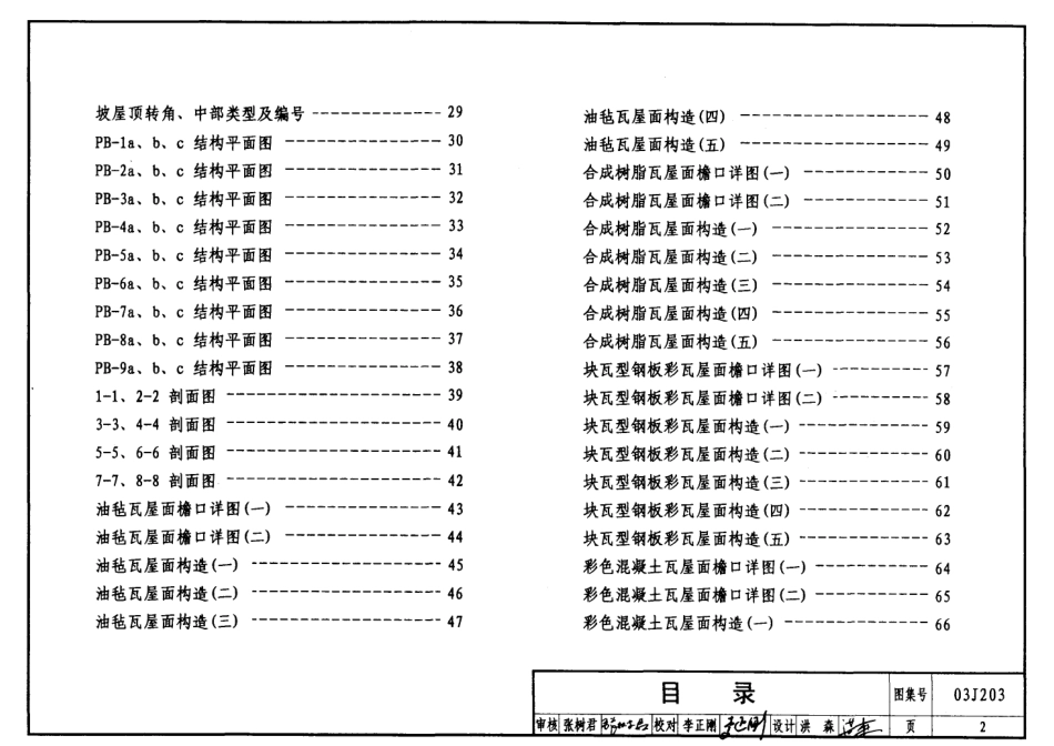 03J203 平屋面改坡屋面建筑构造.pdf_第2页