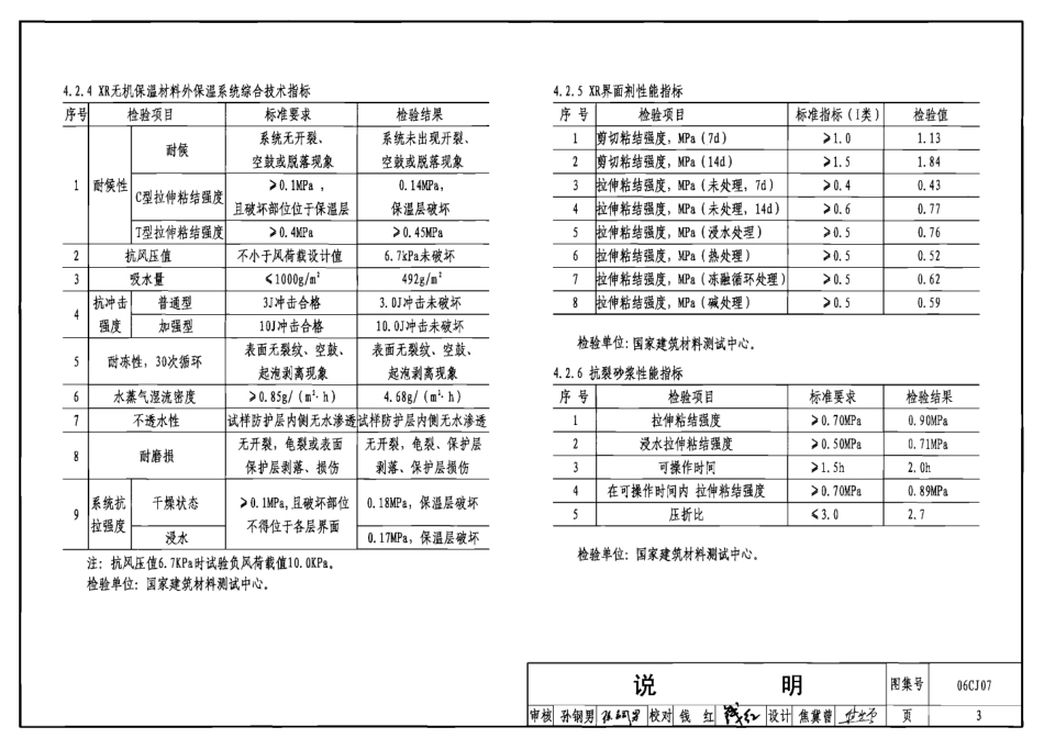 06CJ07 改性膨胀珍珠岩外墙保温建筑构造-XR无机保温材料.pdf_第3页
