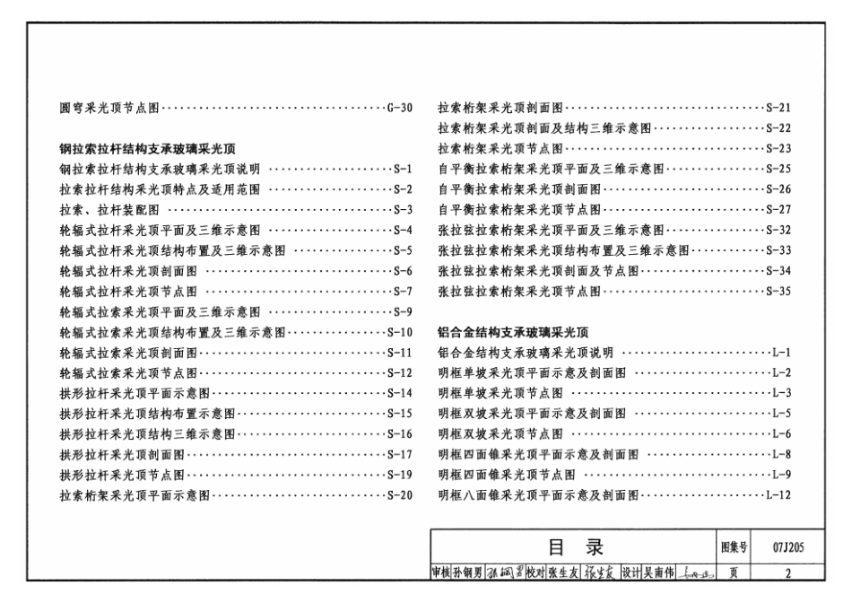 07J205 玻璃采光顶.pdf_第2页