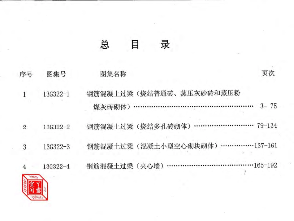 13G322-1~4钢筋混凝土过梁（2013年合订本）.pdf_第2页