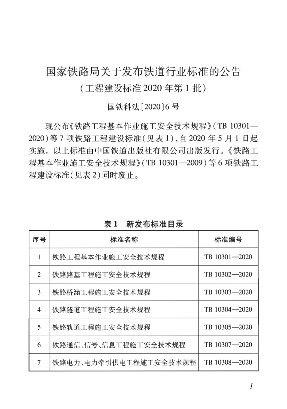 TB_10305-2020_铁路轨道工程-施工安全技术规程.pdf_第2页