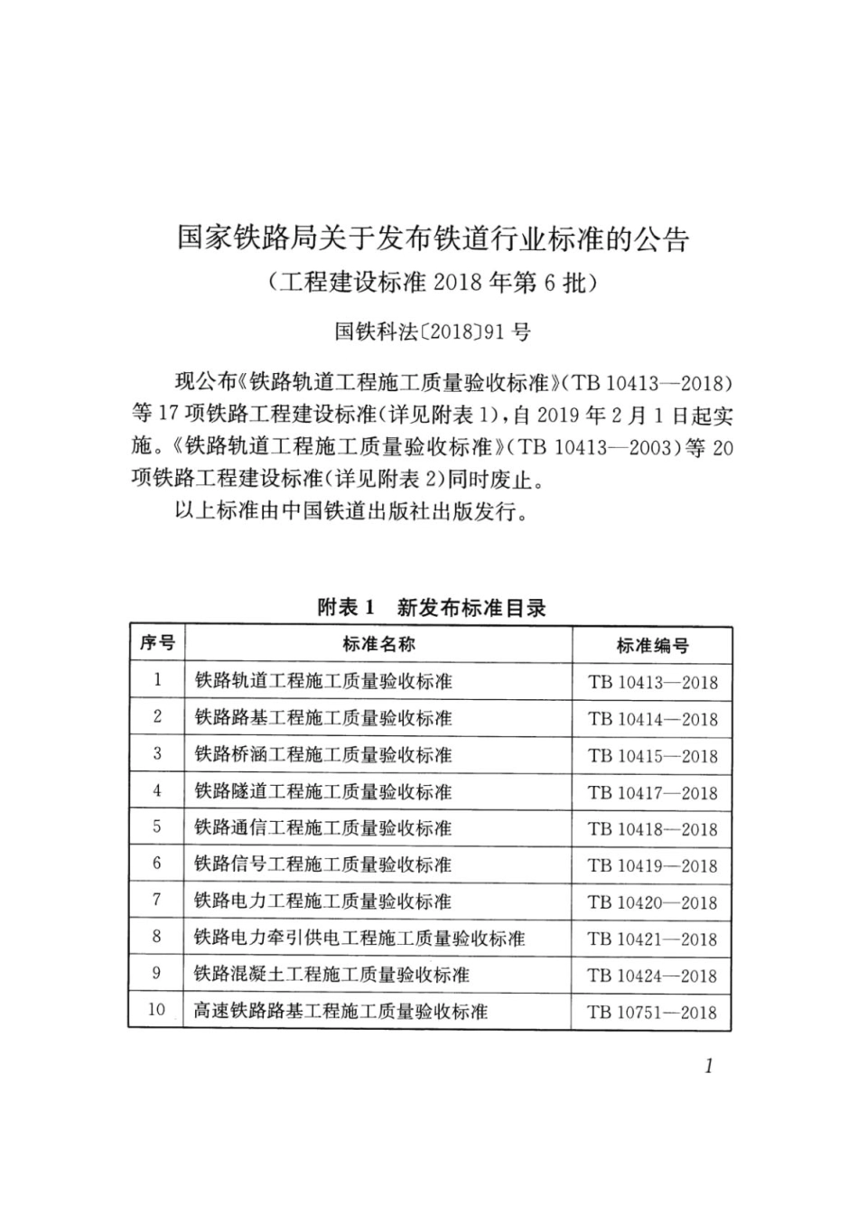 TB10417-2018 铁路隧道工程施工质量验收标准.pdf_第3页