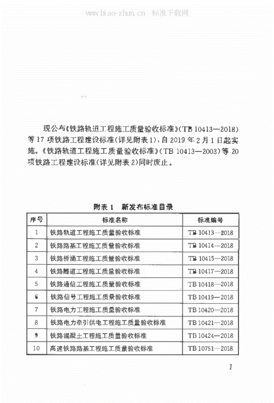 高速铁路桥涵工程施工质量验收标准（TB10752-2018）.pdf_第3页