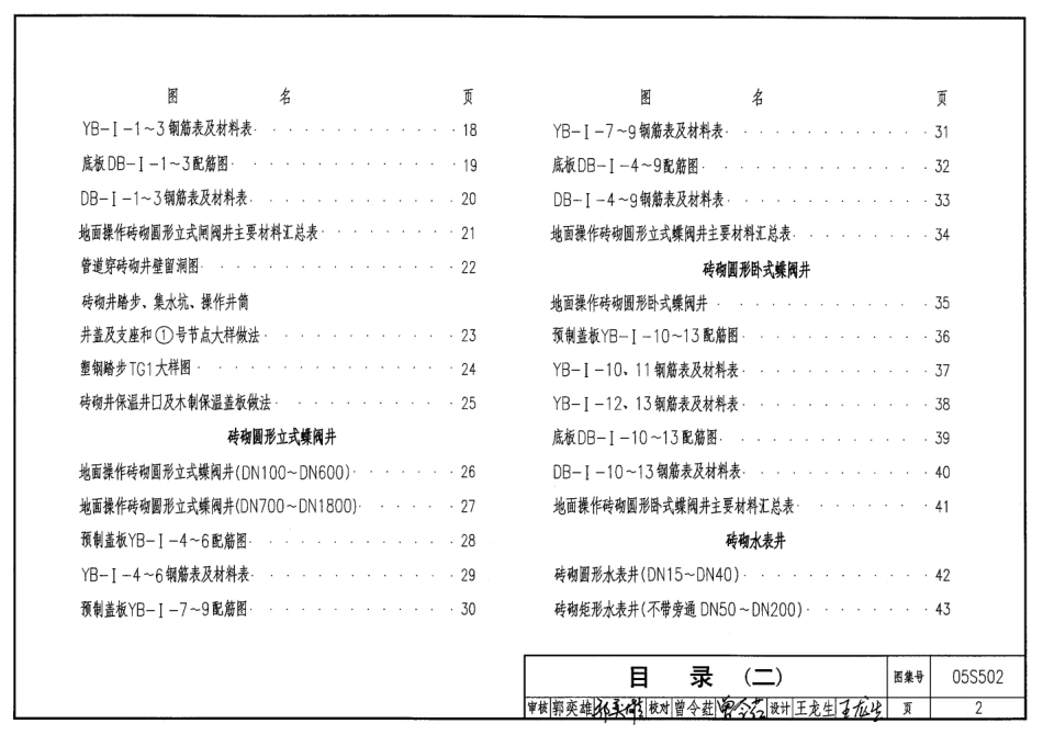 05S502室外给水管道附属构筑物.pdf_第2页
