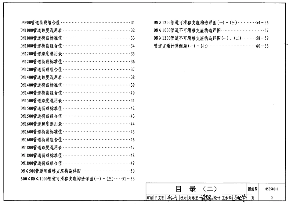 05S506-1 自承式平直形架空钢管.pdf_第2页