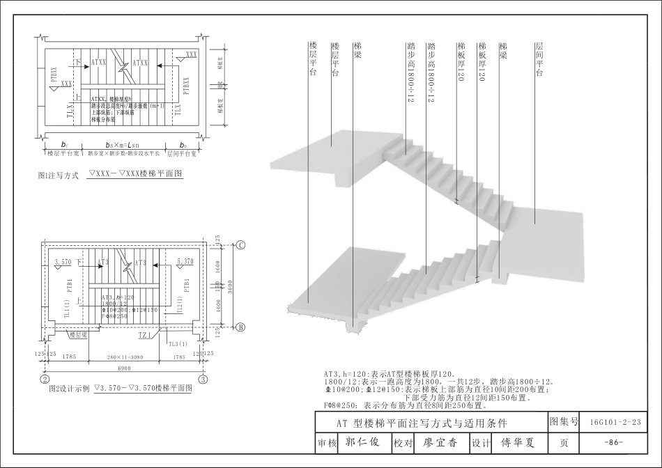 16G101平法三维立体图集16G101-2 05第六章楼梯识图.pdf_第2页