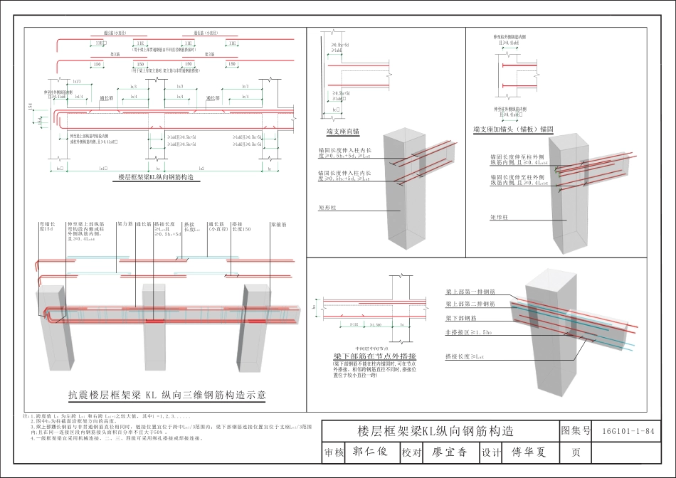 16G101三维平法立体图集16G101-1 03第四章梁平法识图.pdf_第2页