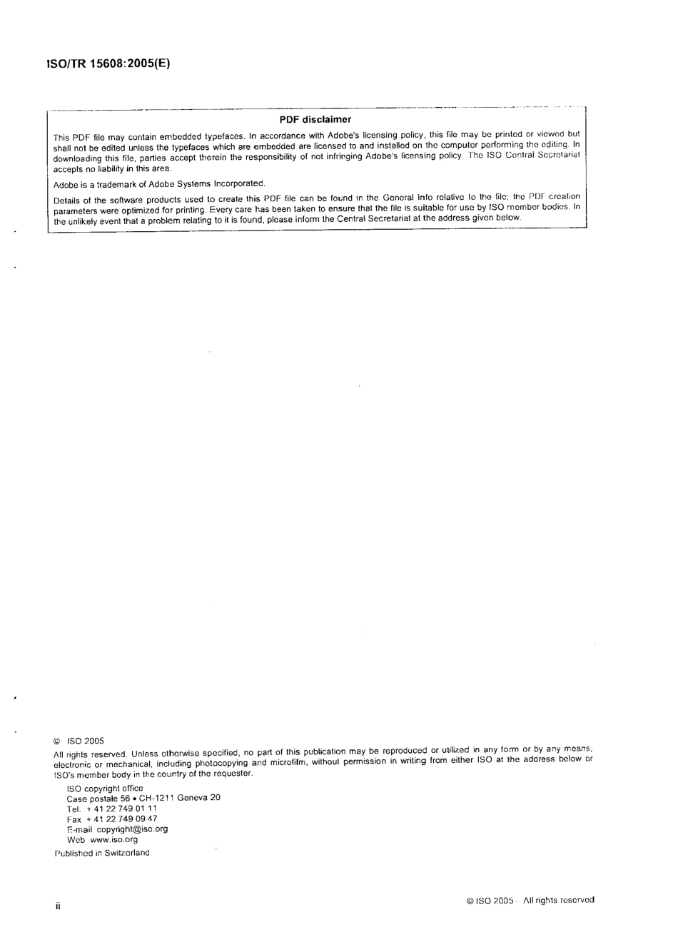 ISO TR 15608-2005焊接 金属材料分类体系指南.PDF_第2页