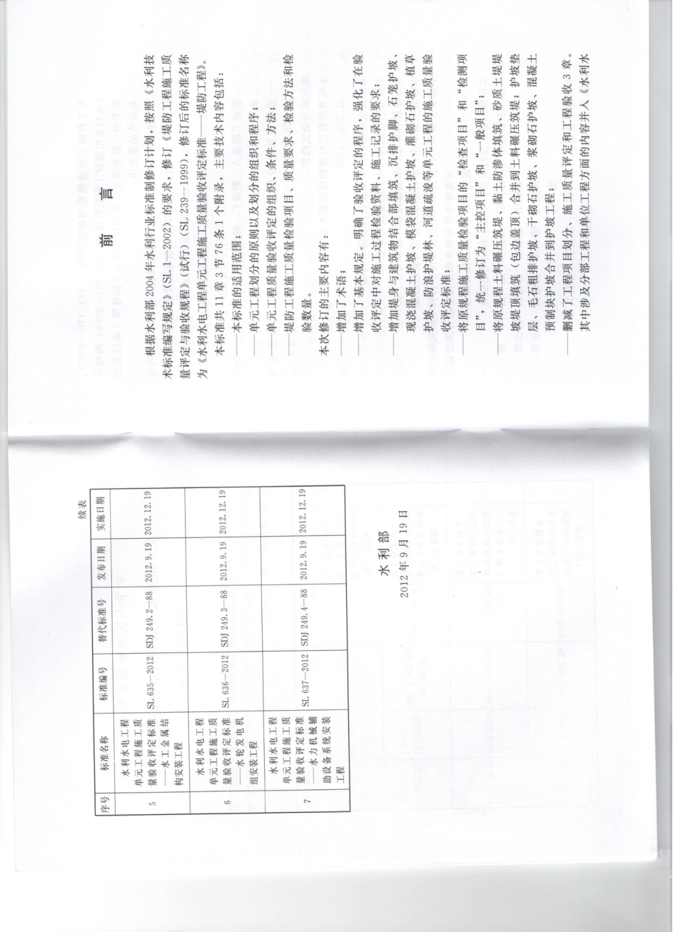 SL 634-2012水利水电工程单元工程质量验收评定标准-堤防工程.pdf_第3页