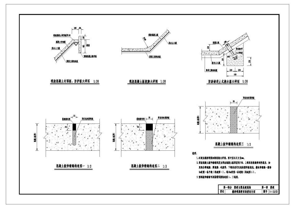 小型农田水利工程设计图集_部分1.pdf_第3页