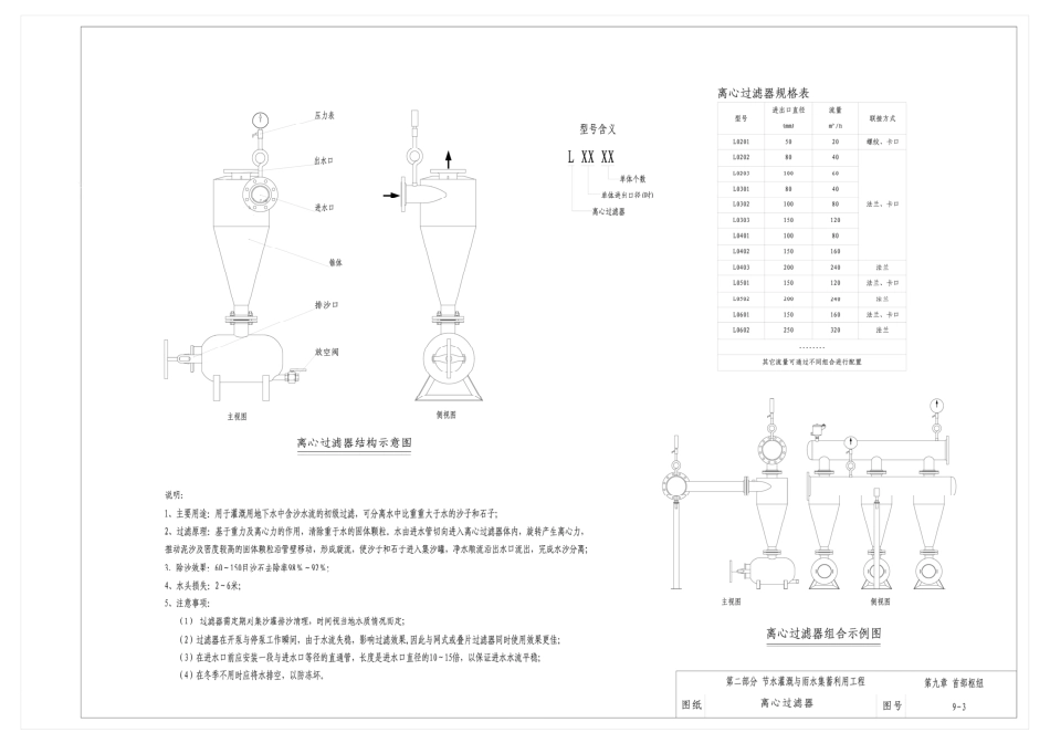 小型农田水利工程设计图集_部分5.pdf_第3页