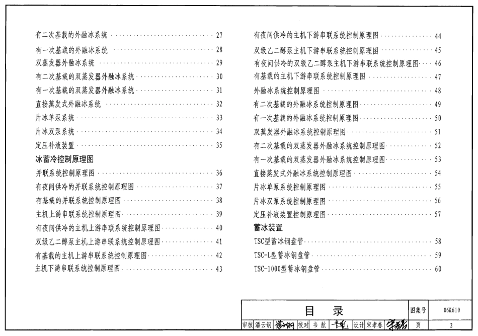 06K610 冰蓄冷系统设计与施工图集.pdf_第2页