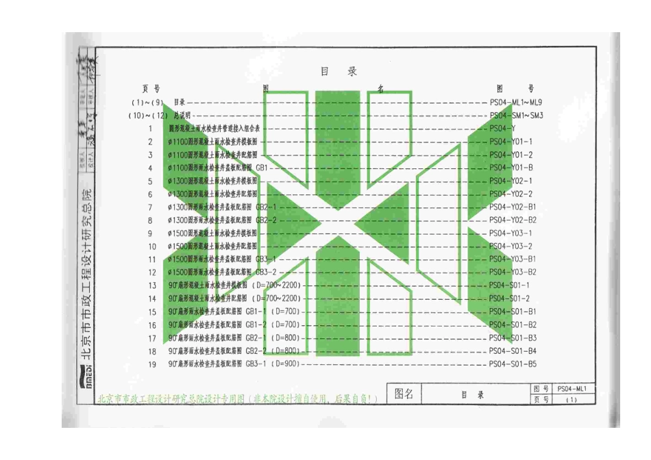 YBJ-PS04-2006混凝土雨水检查井.pdf_第3页