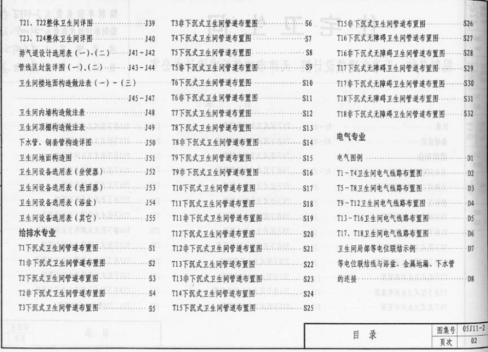 05J11-2住宅卫生间.pdf_第3页