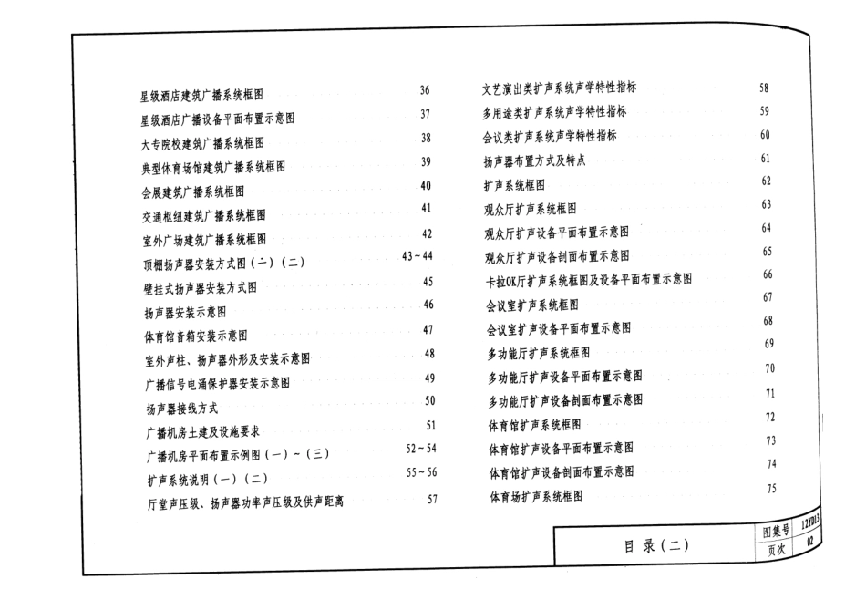 12YD13 广播、扩声与视频显示工程.pdf_第3页