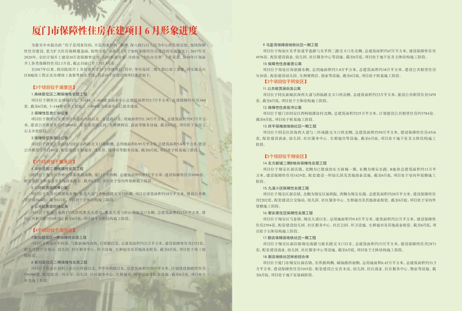 2018年8月《厦门建设工程信息》.pdf_第2页