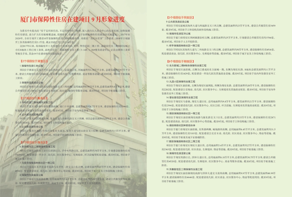 2018年11月《厦门建设工程信息》.pdf_第2页