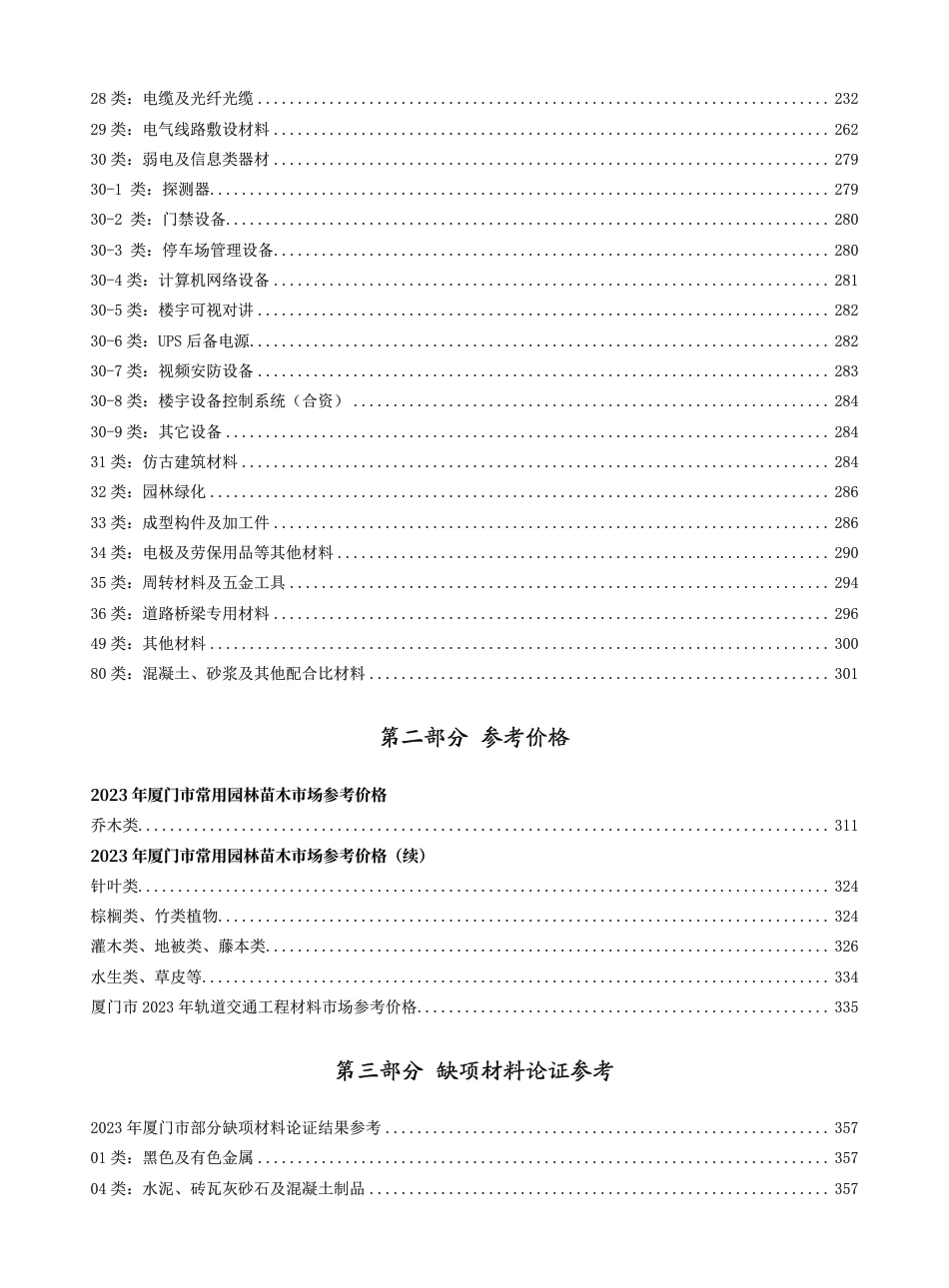 《厦门市建设工程材料价格》（2023年）.pdf_第2页