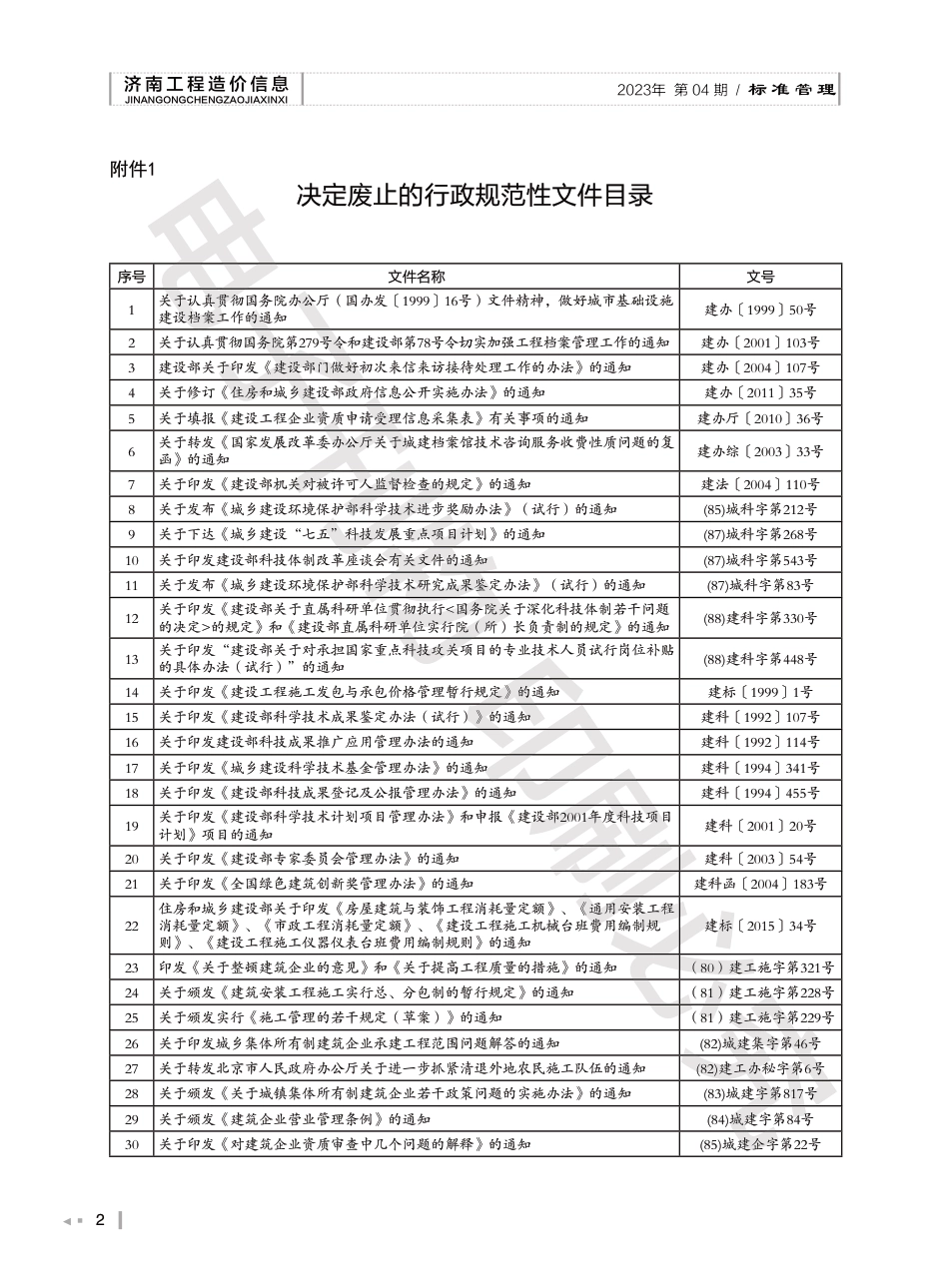 2023年第4.2期济南工程造价信息（20230515）.pdf_第2页