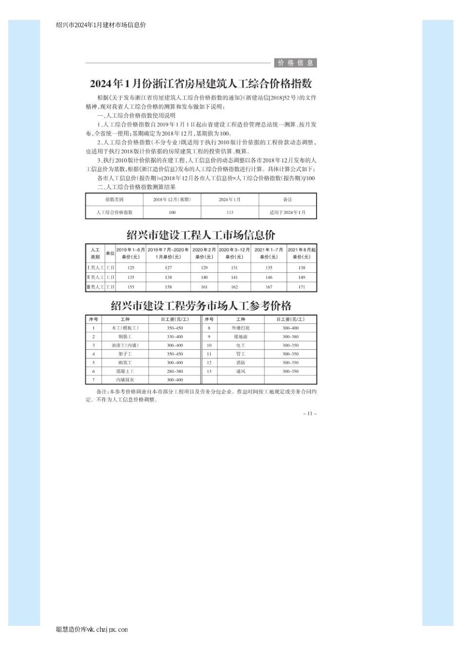 绍兴市2024年1月建材市场信息价.pdf_第2页