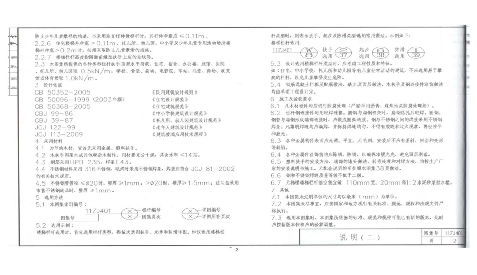 11ZJ401楼梯栏杆.pdf_第2页