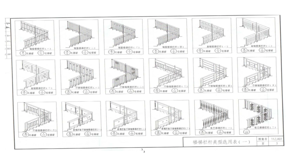 11ZJ401楼梯栏杆.pdf_第3页