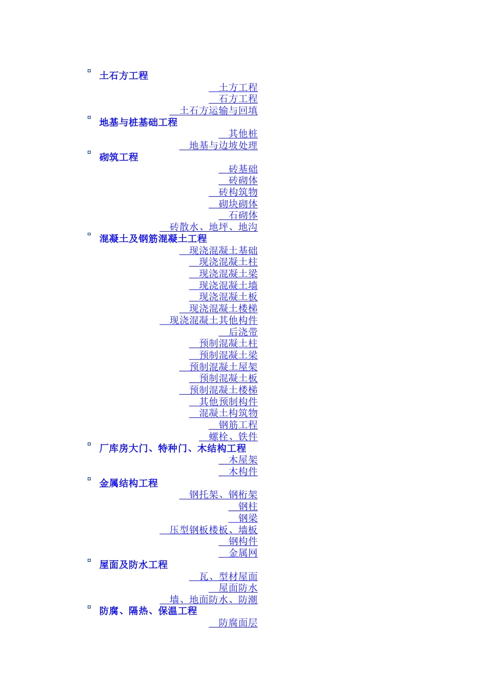 2013湖北清单工程量计算规则.xls_第1页