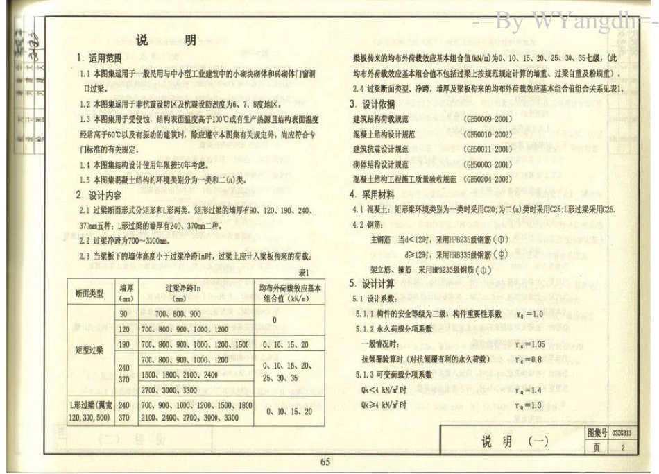 03ZG313 钢筋混凝土过梁.pdf_第3页