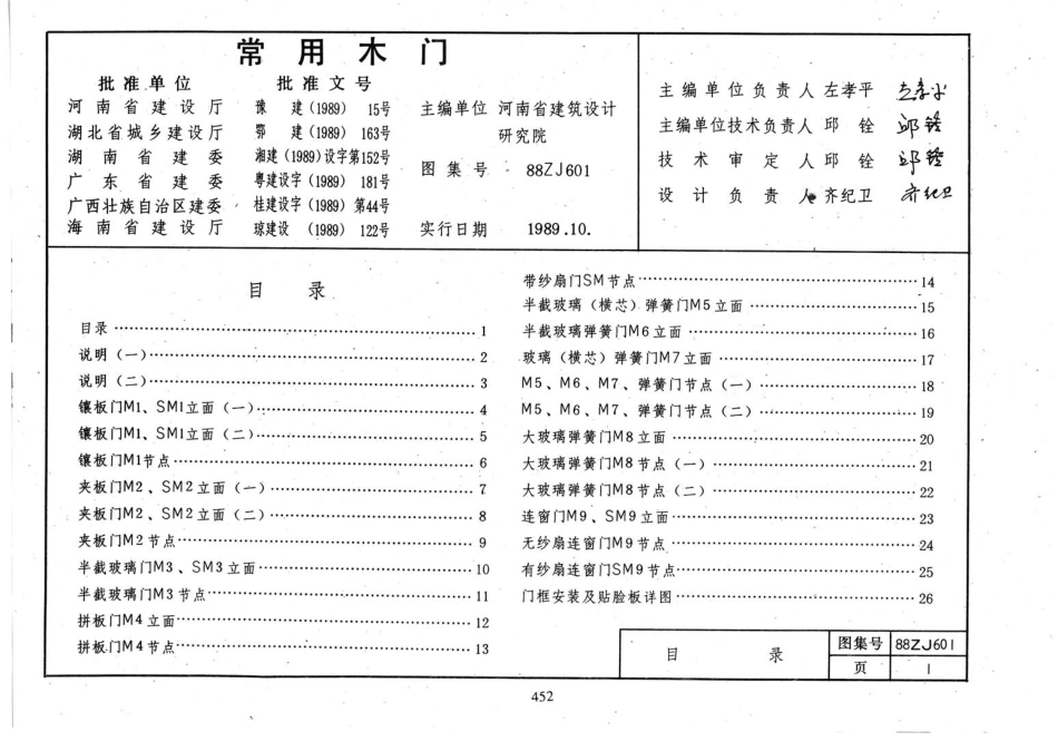 98ZJ601常用木门.pdf_第2页