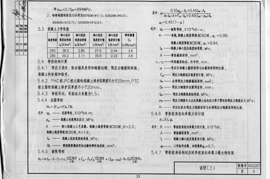 预应力混凝土桩图籍04ZG207（中南标）.pdf_第3页