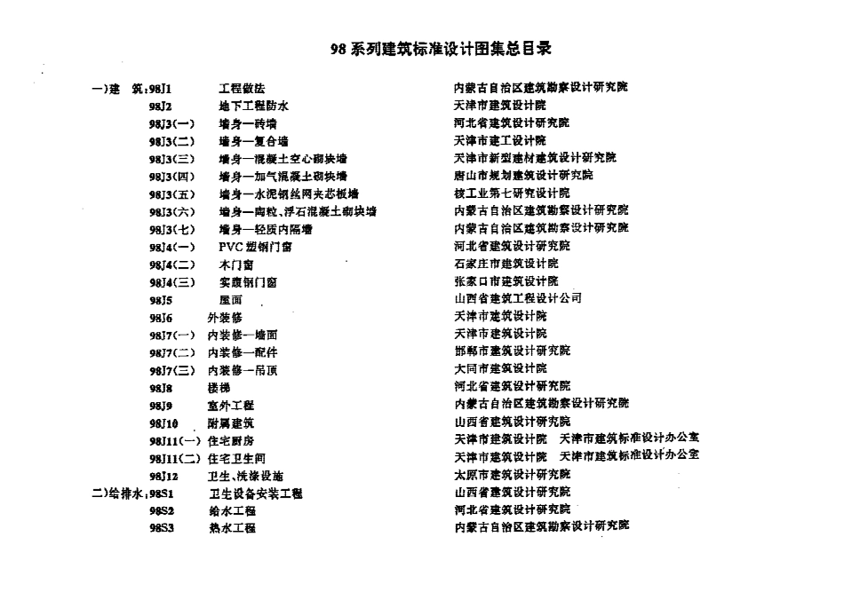 河北省98系列建筑标准设计图集-防雷与接地工程.pdf_第3页