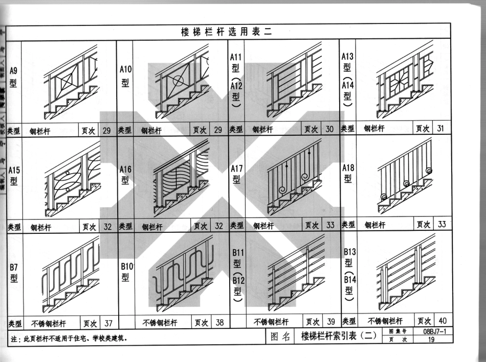 08BJ7-2(88J)钢梯(2006)003.pdf_第1页
