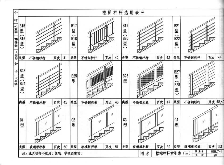 08BJ7-2(88J)钢梯(2006)003.pdf_第2页