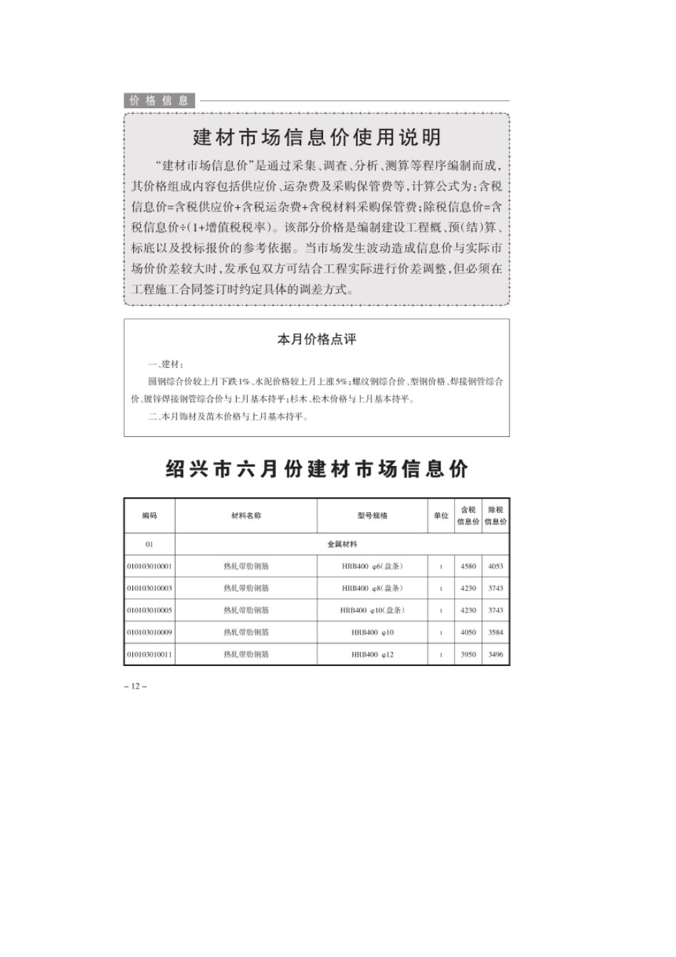 绍兴市2024年6月建材市场信息价.pdf_第3页