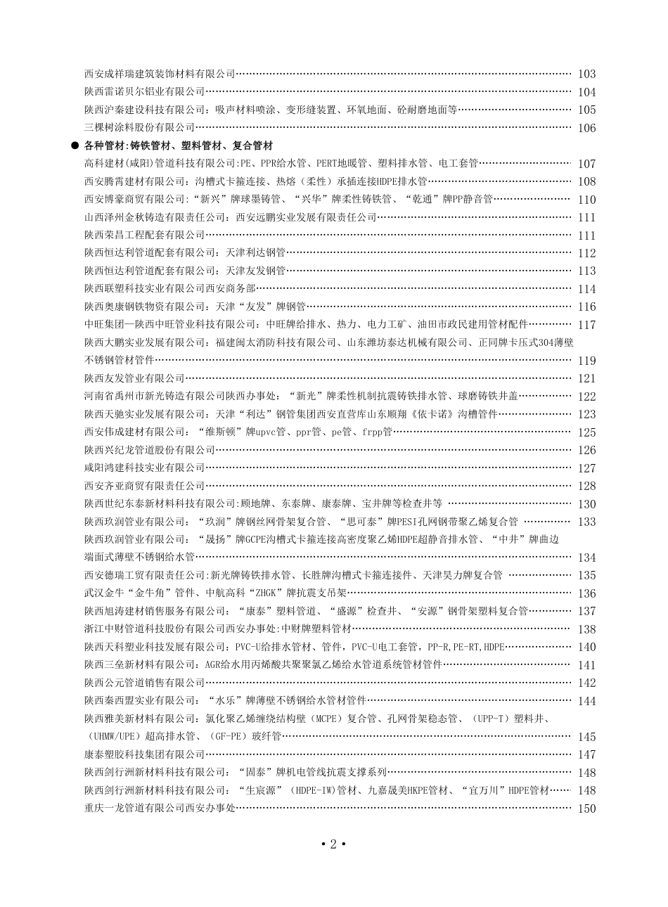 陕西省2024年3月材料信息价.pdf_第2页