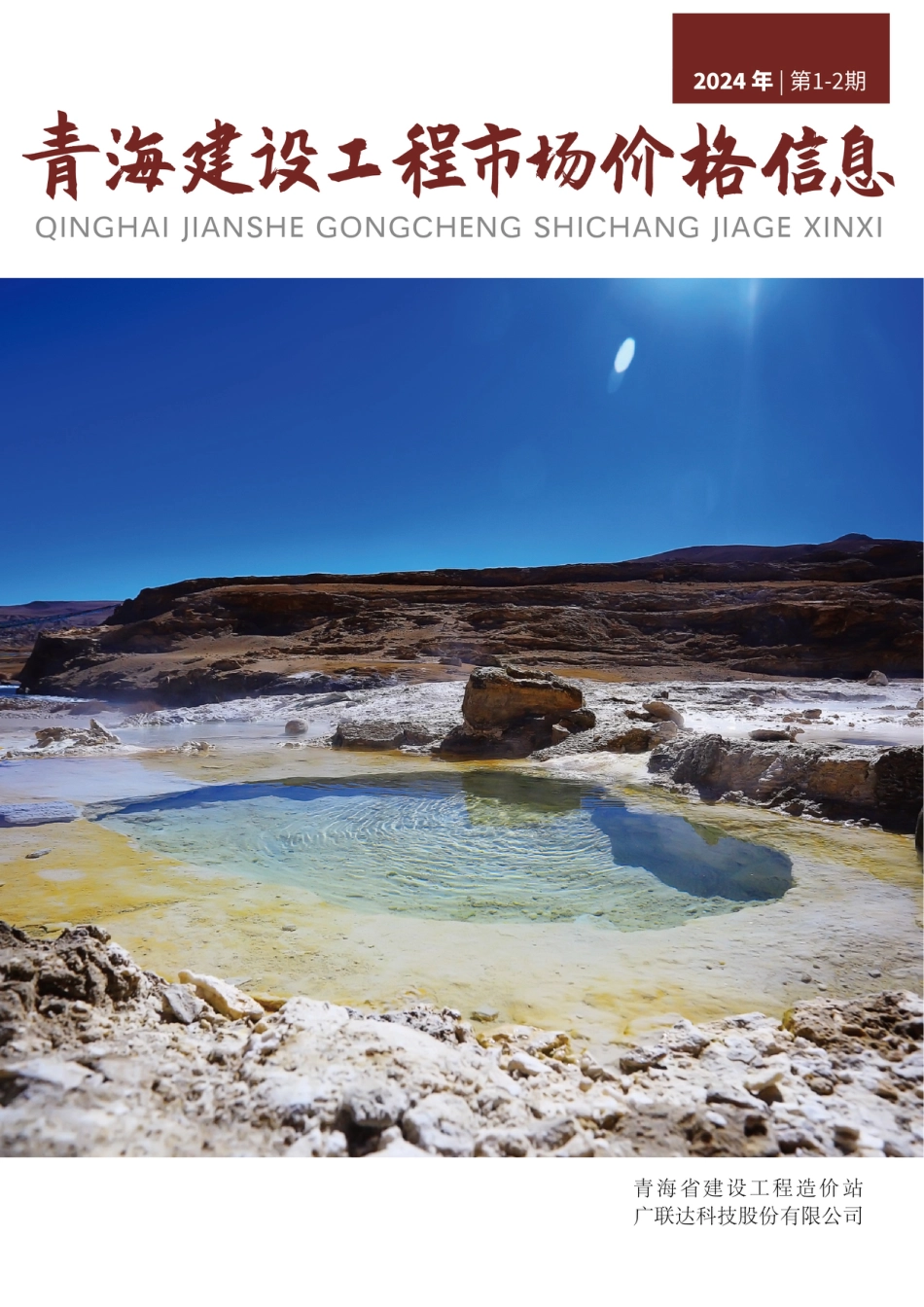 青海建设工程市场价格信息2024年1-2月.pdf_第1页