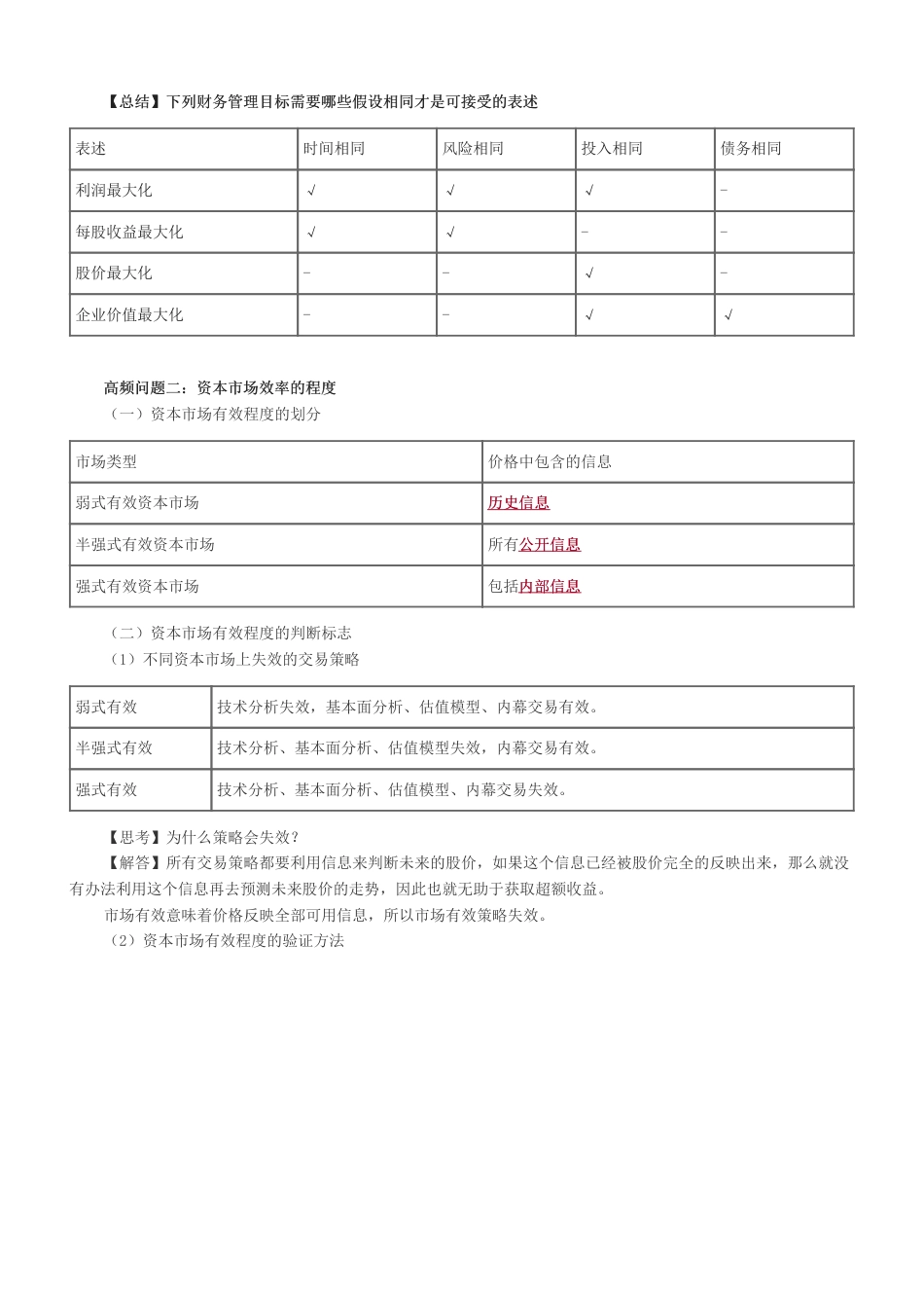 2024年注会《财务成本管理》高频难点全解.pdf_第2页